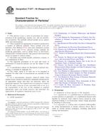 ASTM F1877-05(2010) PDF