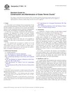 ASTM F1953-10 PDF