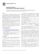 ASTM E2586-10a PDF ASTM E2586-10a PDF