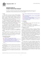 ASTM E2651-10 PDF