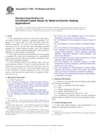 ASTM F1466-99(2010) PDF