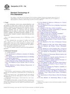 ASTM E176-10a PDF