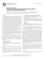 ASTM F2164-10 PDF