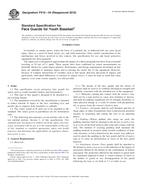 ASTM F910-04(2010) PDF