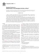 ASTM E2805-11 PDF