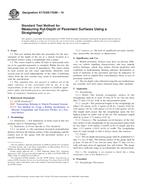 ASTM E1703/E1703M-10 PDF ASTM E1703/E1703M-10 PDF