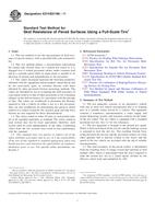 ASTM E274/E274M-11 PDF