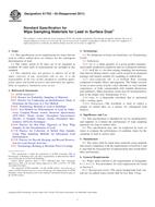 ASTM E1792-03(2011) PDF