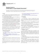 ASTM E2711 PDF