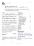 ASTM F381-11 PDF ASTM F381-11 PDF