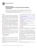 ASTM E2593-11 PDF