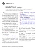 ASTM E1820-11 PDF