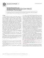 ASTM E230/E230M-11 PDF