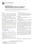 ASTM E498/E498M-11 PDF
