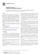 ASTM F2889-11 PDF
