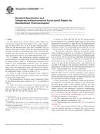 ASTM E230/E230M-11e1 PDF