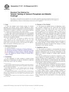 ASTM F1147-05(2011) PDF