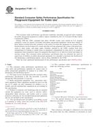 ASTM F1487-11 PDF