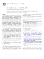 ASTM F1541-02(2011) PDF