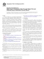 ASTM F1249-06(2011) PDF