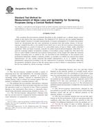 ASTM E2102-11a PDF ASTM E2102-11a PDF