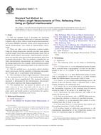 ASTM E2244-11 PDF