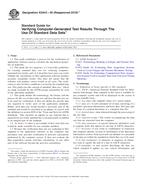 ASTM E2443-05(2010)e1 PDF