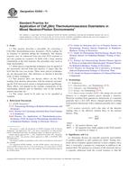 ASTM E2450-11 PDF