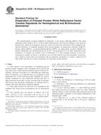 ASTM E259-06(2011) PDF