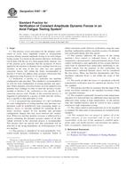 ASTM E467-08e1 PDF