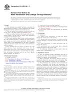 ASTM E514/E514M-11 PDF