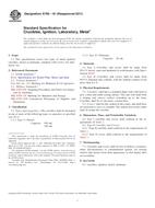 ASTM E785-81(2011) PDF