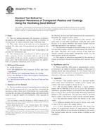 ASTM F735-11 PDF