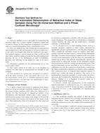 ASTM E1967-11a PDF