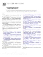 ASTM F2091-01(2012) PDF