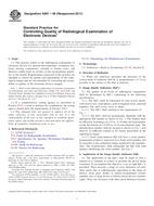 ASTM E801-06(2011) PDF ASTM E801-06(2011) PDF