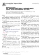 ASTM F402-05(2012) PDF
