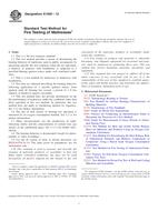 ASTM E1590-12 PDF ASTM E1590-12 PDF