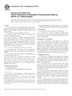 ASTM F736-95(2011) PDF