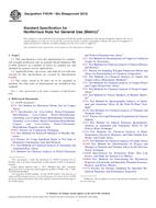 ASTM F467M-06a(2012) PDF ASTM F467M-06a(2012) PDF
