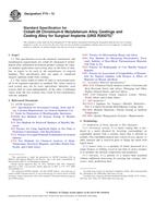 ASTM F75-12 PDF ASTM F75-12 PDF