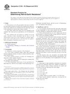ASTM G165-99(2012) PDF