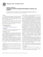 ASTM E1825-06(2012) PDF