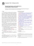 ASTM F1264-03(2012) PDF