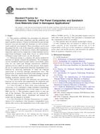 ASTM E2580-12 PDF