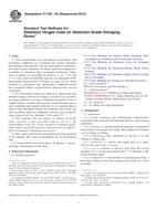 ASTM F1758-05(2012) PDF