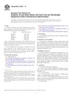 ASTM E322 PDF