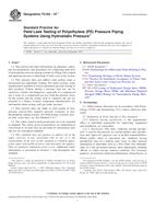 ASTM F2164-10e1 PDF