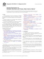 ASTM F821/F821M-01(2012) PDF ASTM F821/F821M-01(2012) PDF