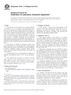 ASTM E542-01(2012) PDF